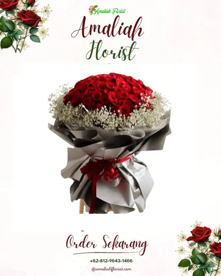 Buket Bunga kutawaluya